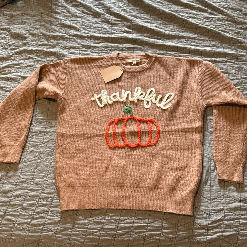 Main Strip Sweater Size S